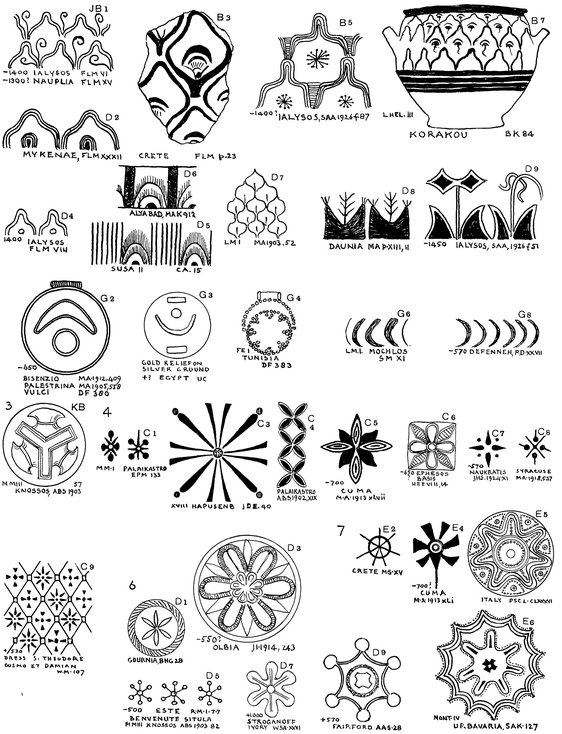 3000 Decorative Patterns of the Ancient World - photo 28