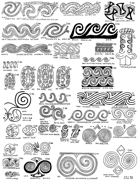 3000 Decorative Patterns of the Ancient World - photo 32