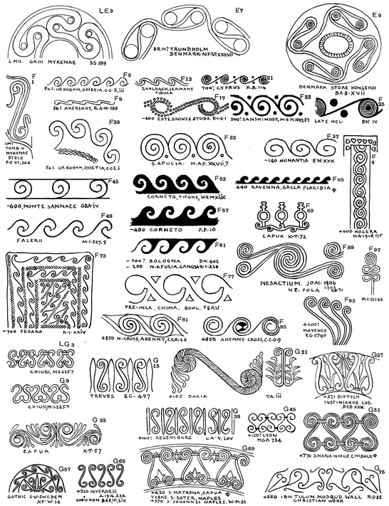 3000 Decorative Patterns of the Ancient World - photo 33