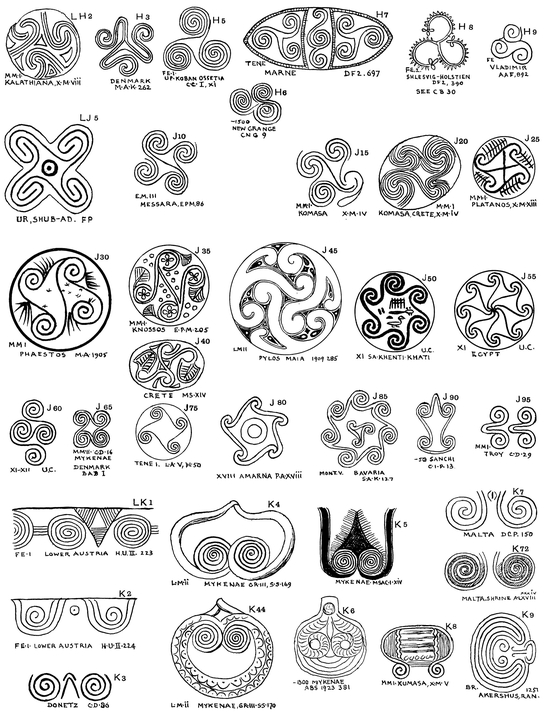 3000 Decorative Patterns of the Ancient World - photo 34