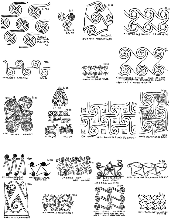 3000 Decorative Patterns of the Ancient World - photo 36