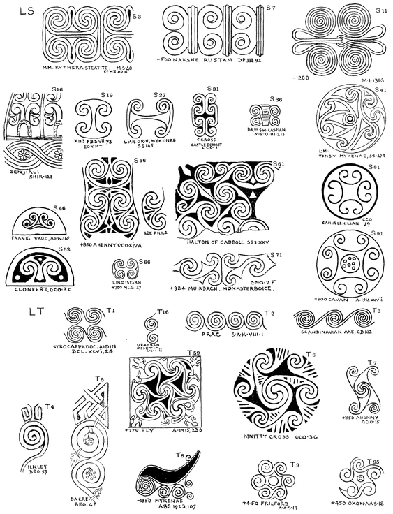 3000 Decorative Patterns of the Ancient World - photo 39