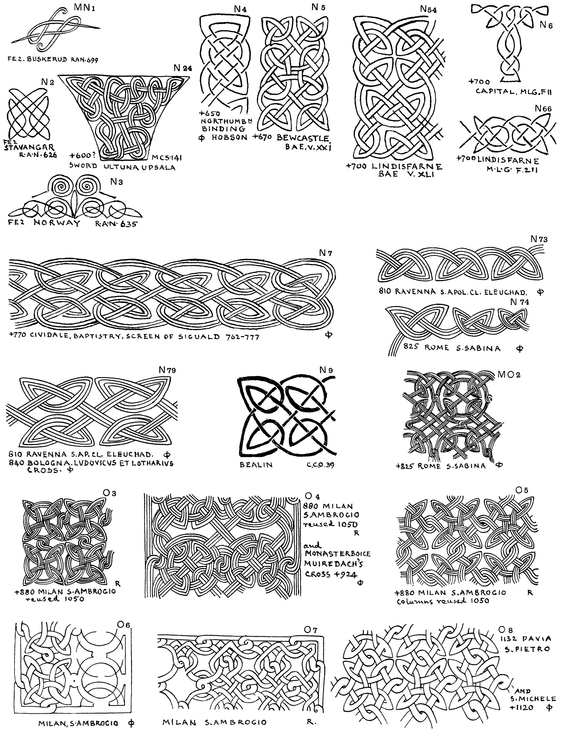 3000 Decorative Patterns of the Ancient World - photo 47