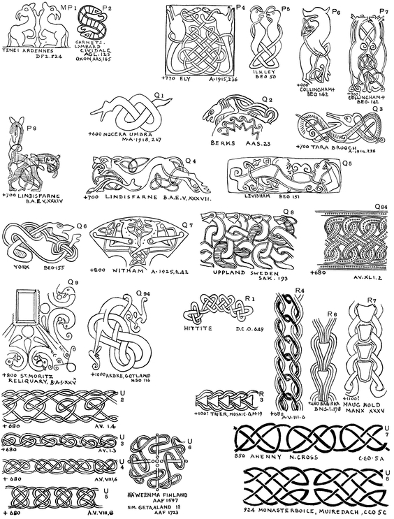 3000 Decorative Patterns of the Ancient World - photo 48