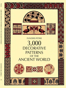 Petrie - 3,000 Decorative Patterns of the Ancient World