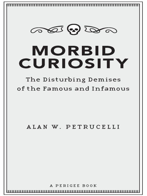 Table of Contents Everybody loves MORBID CURIOSITY Alan has written a very - photo 1