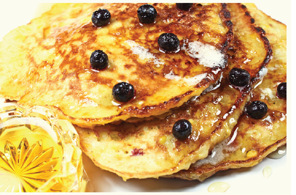 Breakfast Corn Cakes Grilled Nopal and Mexican Street Corn Grilled - photo 10