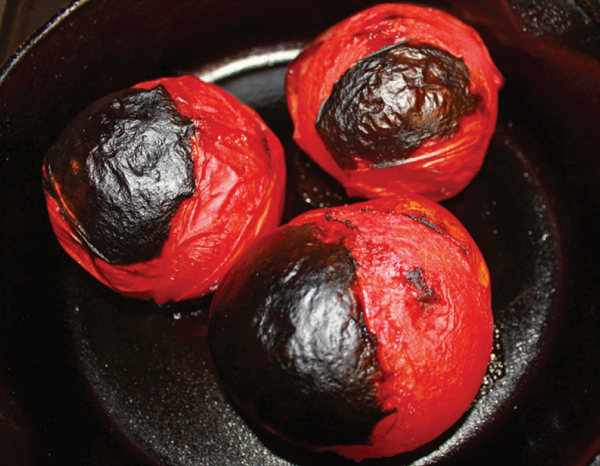 Roasted Tomatoes Steak Served with Enchiladas Stuffed Button Mushrooms - photo 13