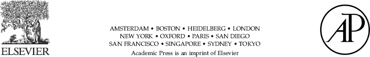 Table of Contents Copyright Academic Press is an imprint of Elsevier 225 Wyman - photo 2