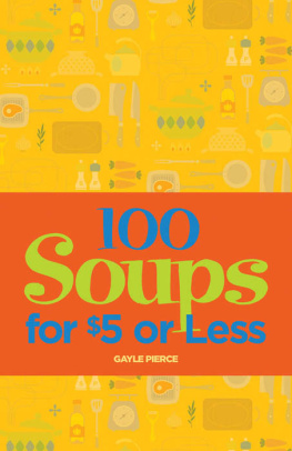 Pierce - 100 Soups for $5 or Less