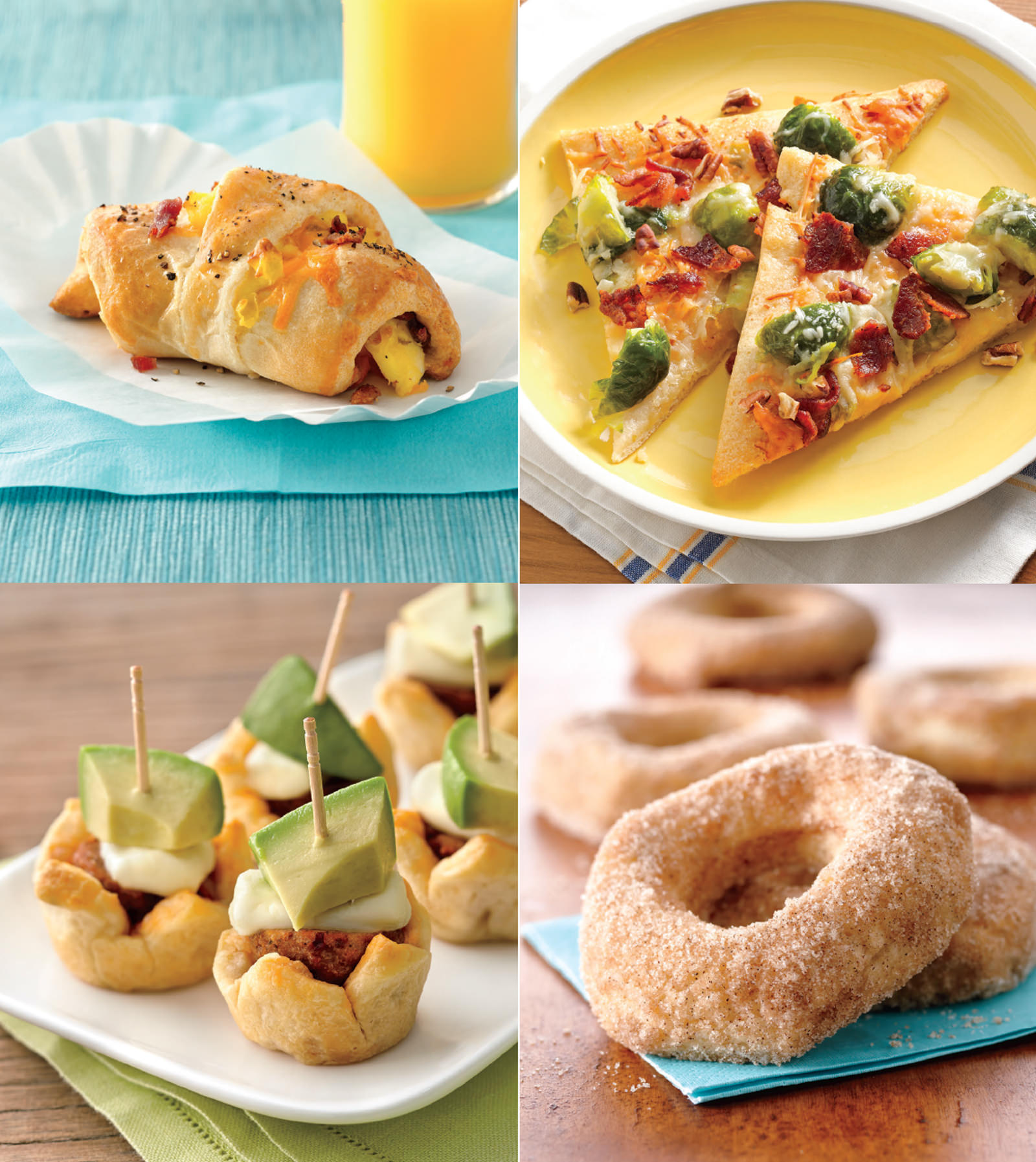 Simple Pop-and-Tops for Biscuits This cookbook includes an amazing variety of - photo 10