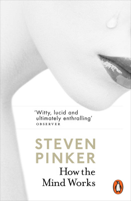 Pinker - How the Mind Works