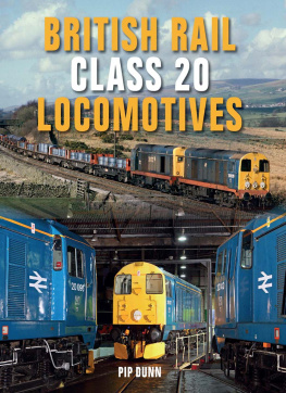 Pip Dunn - British Rail Class 20 Locomotives