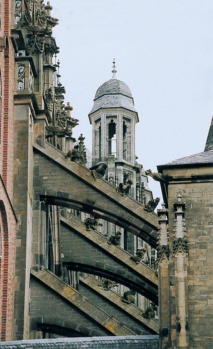 The Cathedral of Saint John s - Hertogenbosch The fanfare that accompanied - photo 4