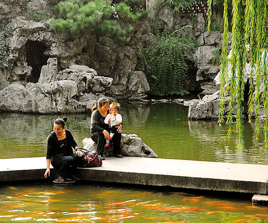 EDUCATION IMAGESUIGGETTY IMAGES Qibao When you tire of Shanghais - photo 11