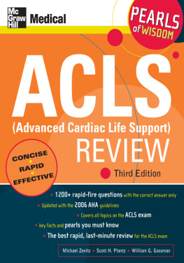 Plantz Scott H. - ACLS (Advanced Cardiac Life Support) Review