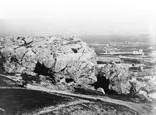 The Areopagus Hill of Ares the original four-hundred-member supreme tribunal - photo 10