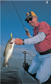 A better way to hold a bass is so it hangs straight down Or support the belly - photo 7