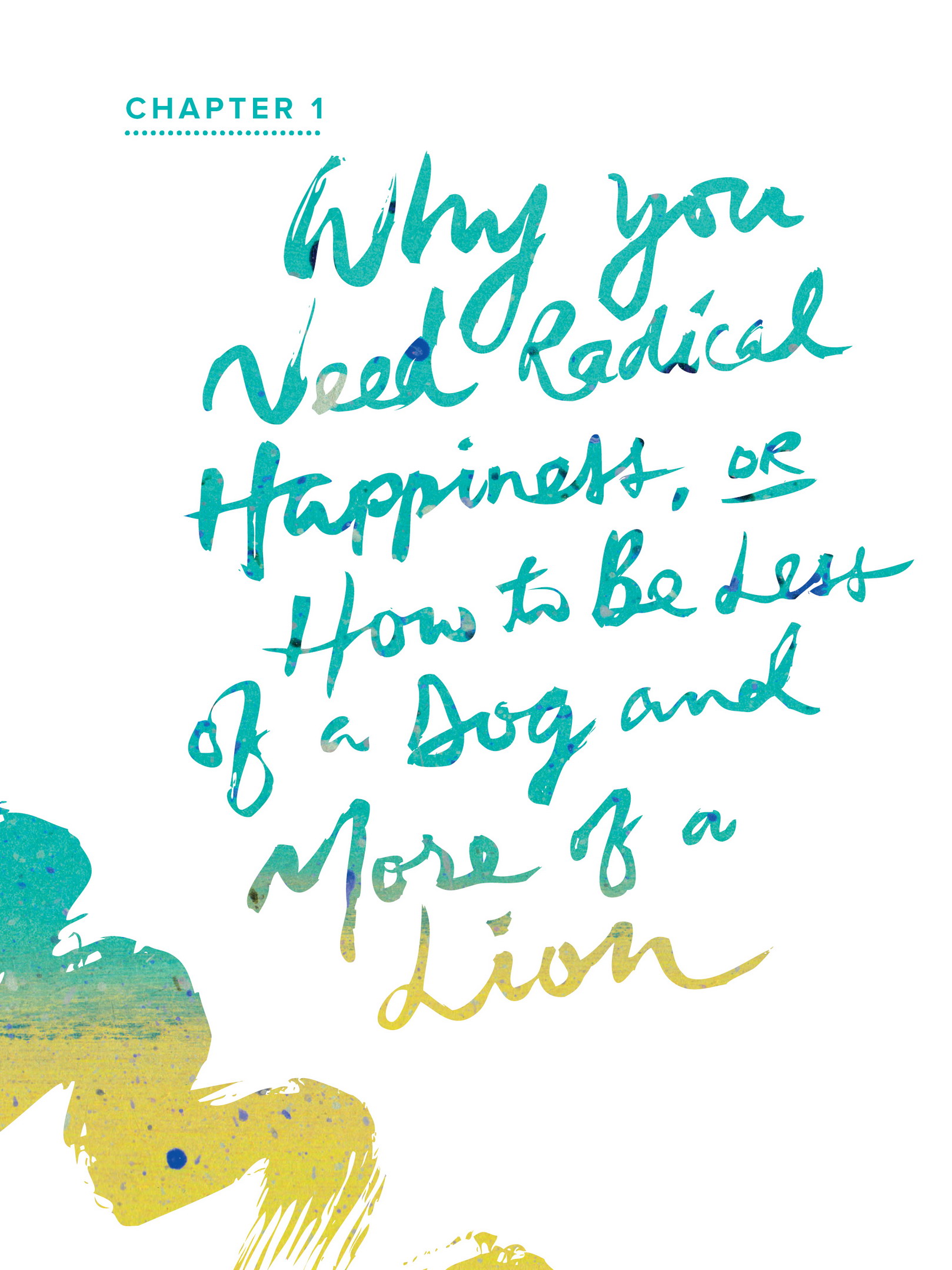 T his book is about happiness Okay we probably should stop right now because - photo 9