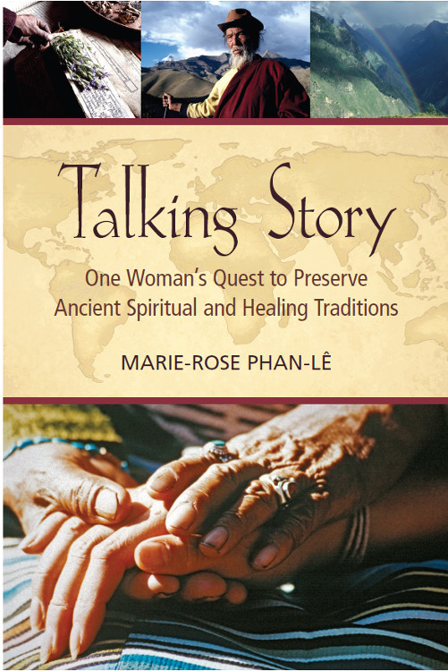 Praise for Talking Story Many dismiss traditional healing as being - photo 1