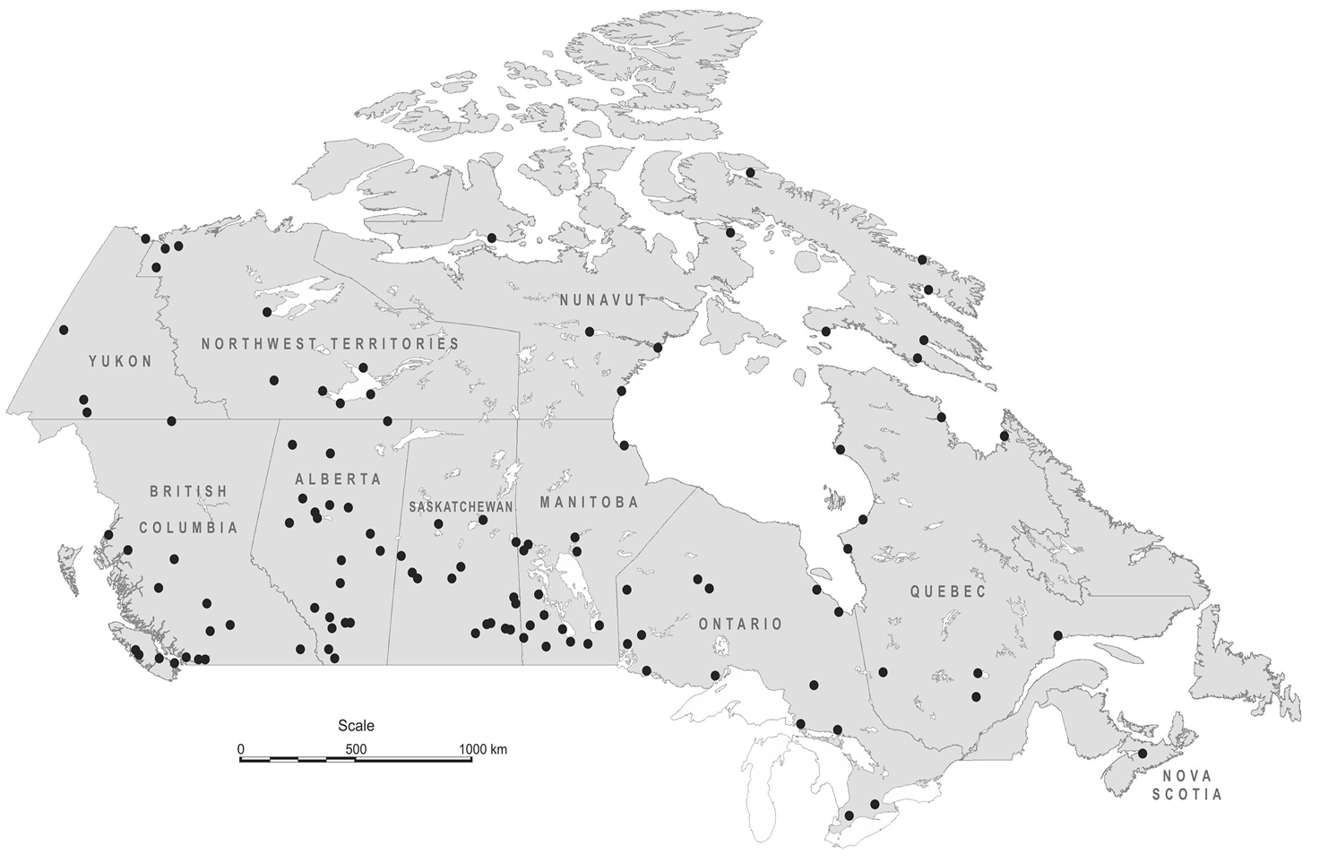 SOURCE Truth and Reconciliation Commission of Canada Base map Natural - photo 5