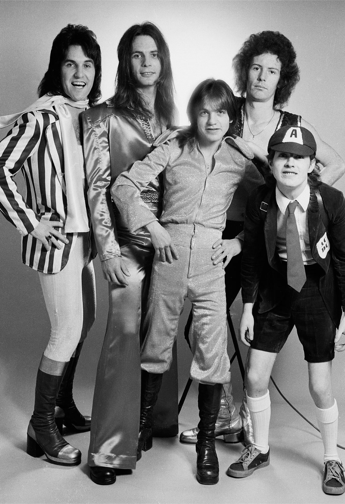 First studio photography session July 7 1974 From left Dave Evans Rob - photo 7