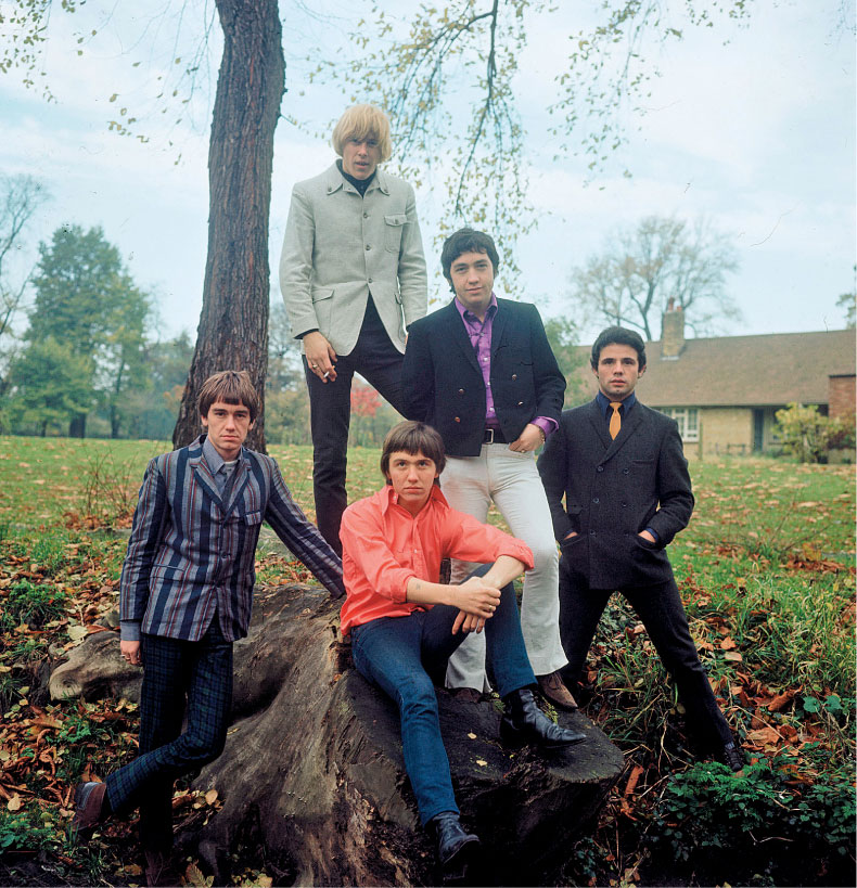 The Easybeats November 1966 from left Dick Diamonde Harrry Vanda George - photo 10