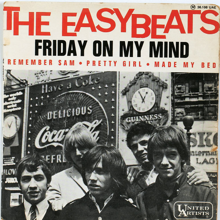 The Easybeats Friday on My Mind w Remember Sam Pretty Girl and Made My Bed - photo 13