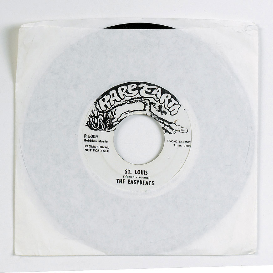 The Easybeats St Louis promo single US 1969 Easybeats George Young - photo 15