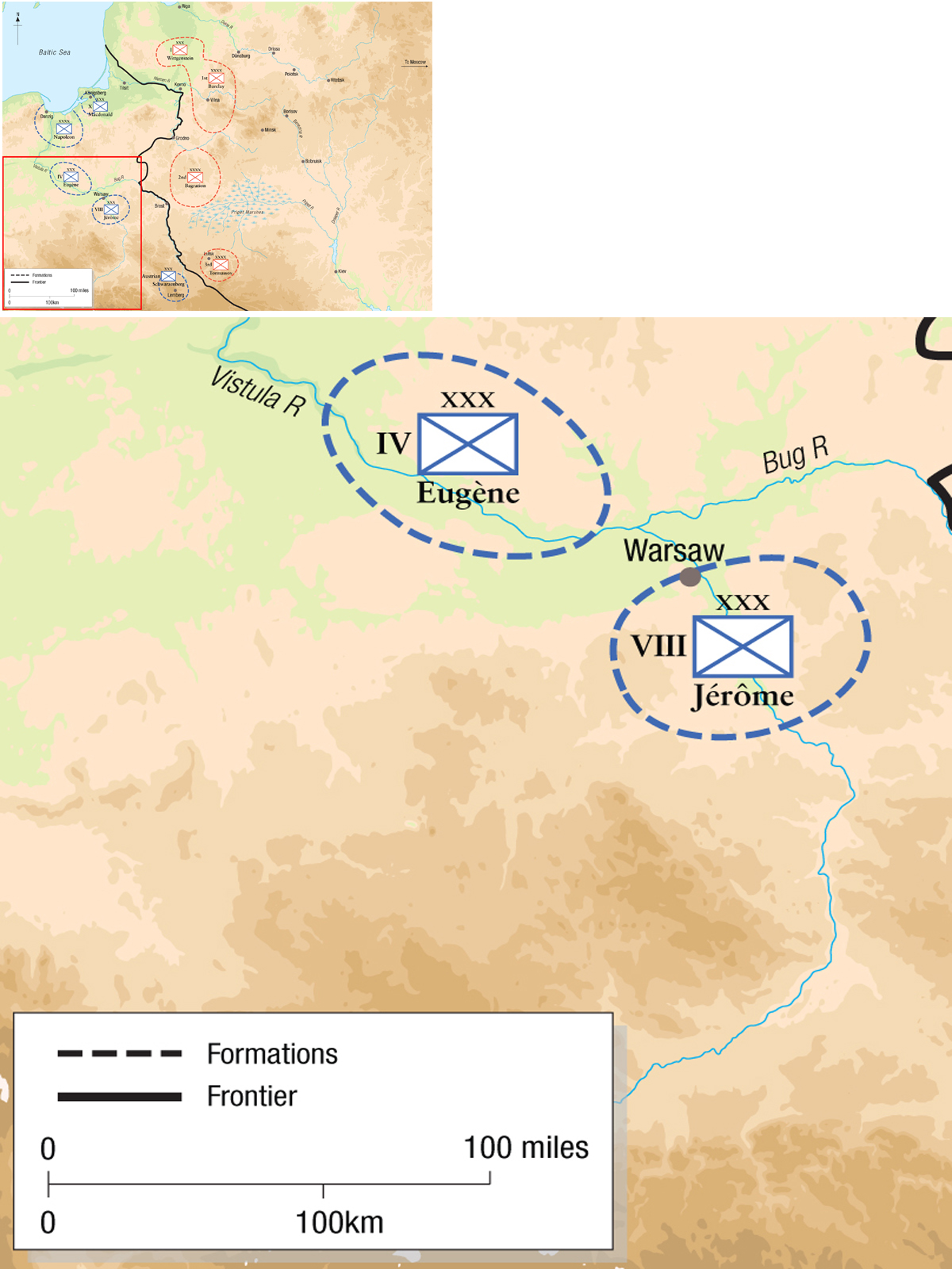 THE ROAD TO BORODINO In the year 1811 it appeared that Napoleon Bonaparte was - photo 5