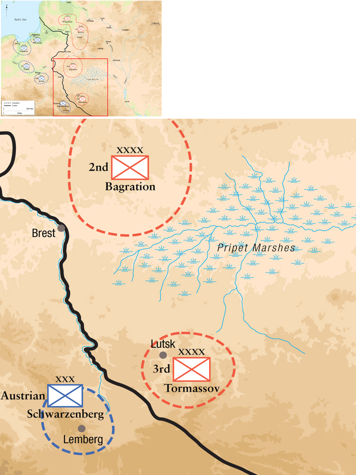 THE ROAD TO BORODINO In the year 1811 it appeared that Napoleon Bonaparte was - photo 6