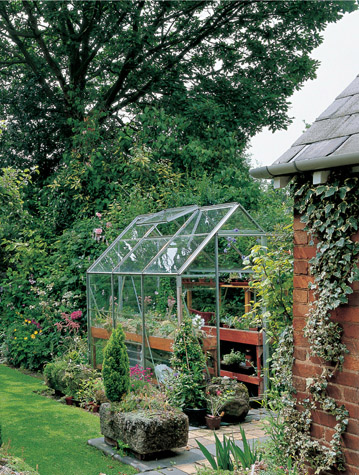 Greenhouses Enter a greenhouse and youve crossed the threshold of an - photo 5