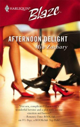 Mia Zachary - Afternoon Delight