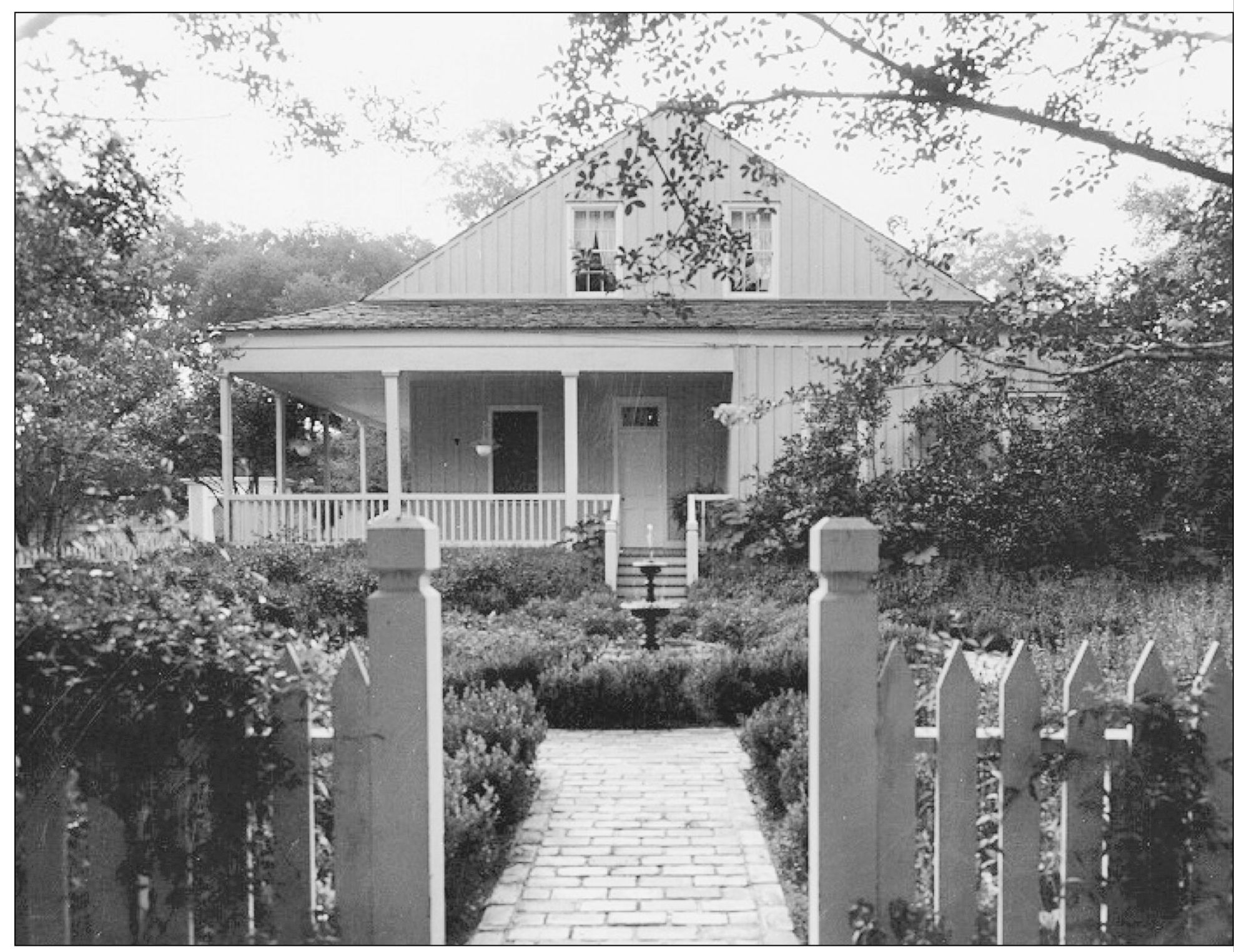 Built in 1817 from local cypress wood the Mount Hope plantation house is a - photo 6