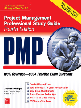 Phillips PMP Project Management Professional Study Guide