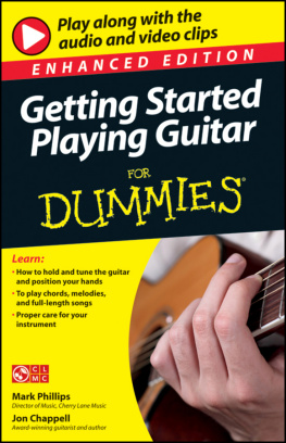 Phillips - Getting Started Playing Guitar For Dummies