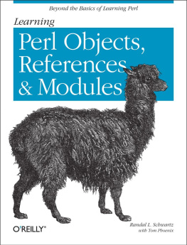 Phoenix Tom - Learning Perl Objects, References, and Modules