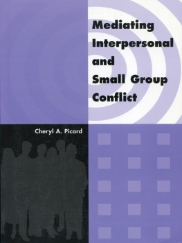 Picard Mediating Interpersonal and Small Group Conflict