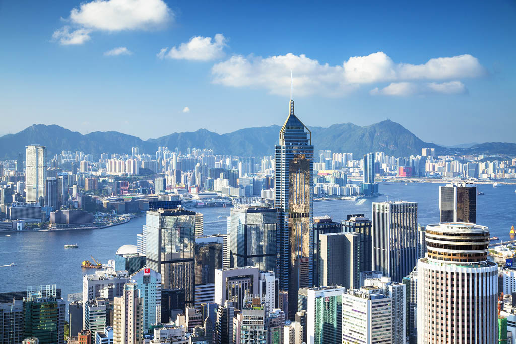 View over Wan Chai and Kowloon IAN TROWER AWL IMAGES LTDGETTY IMAGES - photo 5