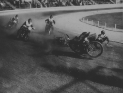 Taking the scenic route in a 1933 race probably in California Prints - photo 5