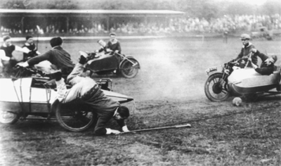 There Will Always Be an England A vigorous game of sidecar polo at the Kings - photo 12