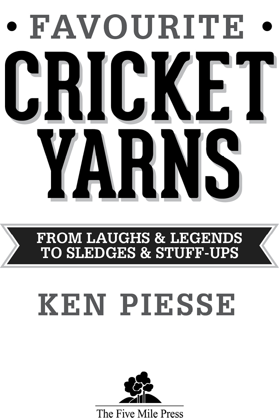 Foreword I was destined to be a cricketer I never wanted to be anything - photo 2