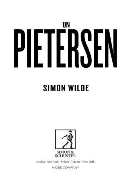 Pietersen Kevin On Pietersen: the making of KP