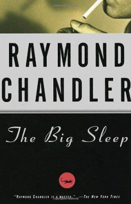 Raymond Chandler - The Big Sleep (Philip Marlowe 01)