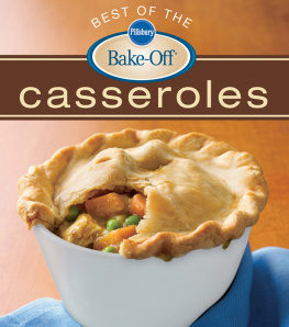 Pillsbury Editors Best of the Pillsbury bake-off casseroles