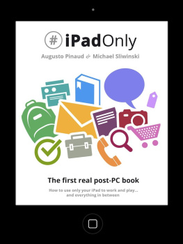 Pinaud - Ipadonly: The First Real Post-pc Book