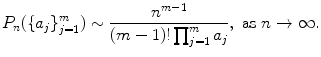 12 Remark In particular we see not surprisingly that for fixed m and - photo 12