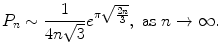 Now consider partitions of n where we restrict the values of the summands x i - photo 5