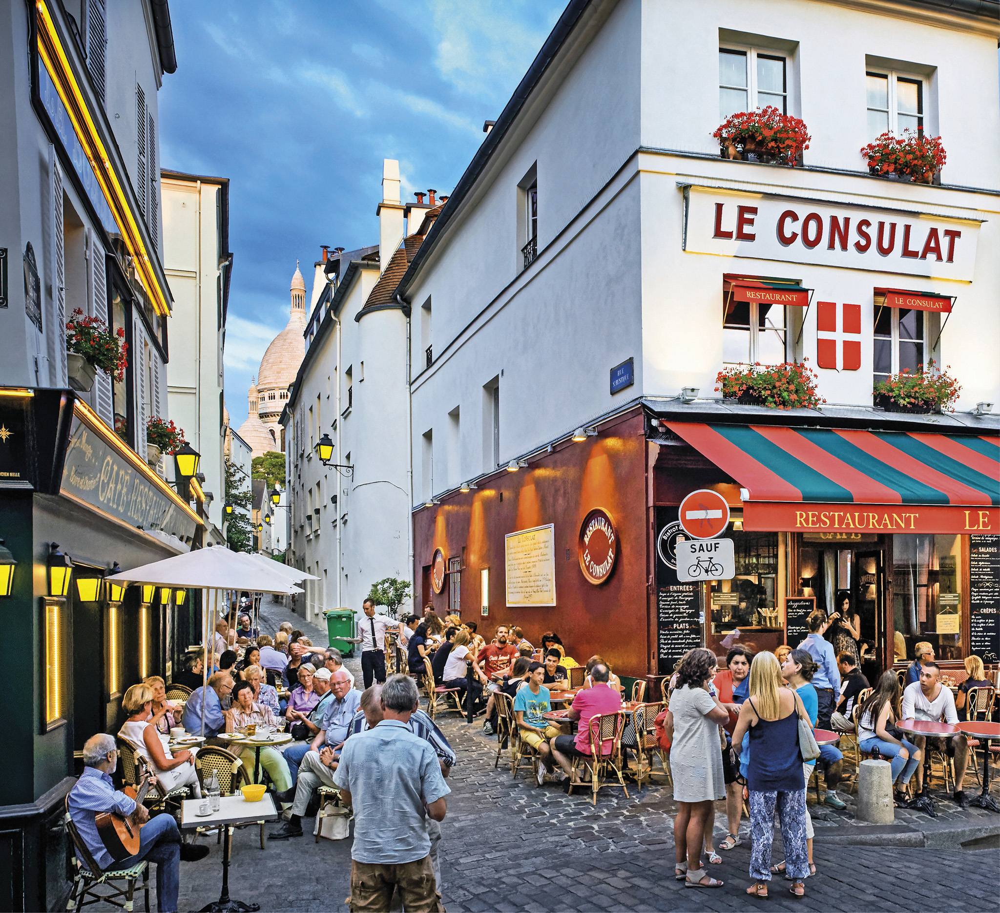 t Parisians caffeinate in style Centuries-old cafs are the place to sit and - photo 11