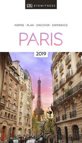 Pirolli Bryan DK Eyewitness Travel Guide Paris